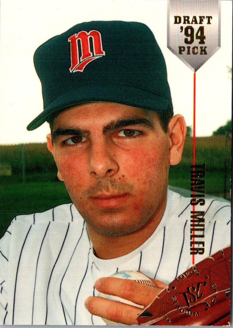 1994 Stadium Club Draft Picks Travis Miller