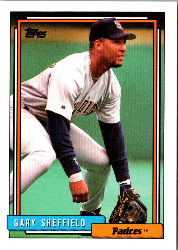 1992 Topps Traded Gary Sheffield #105T