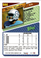 1993 Topps Gold Brian Blades #644