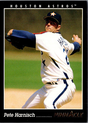 1993 Pinnacle Pete Harnisch #113