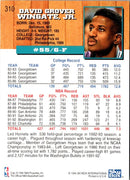 1993 Hoops David Wingate