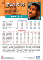 1993 Hoops David Wingate #310