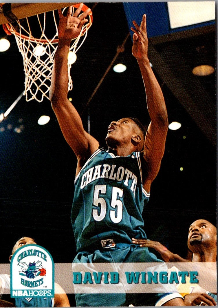 1993 Hoops David Wingate