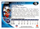 2010 Topps Vince Young