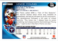 2010 Topps Vince Young #186