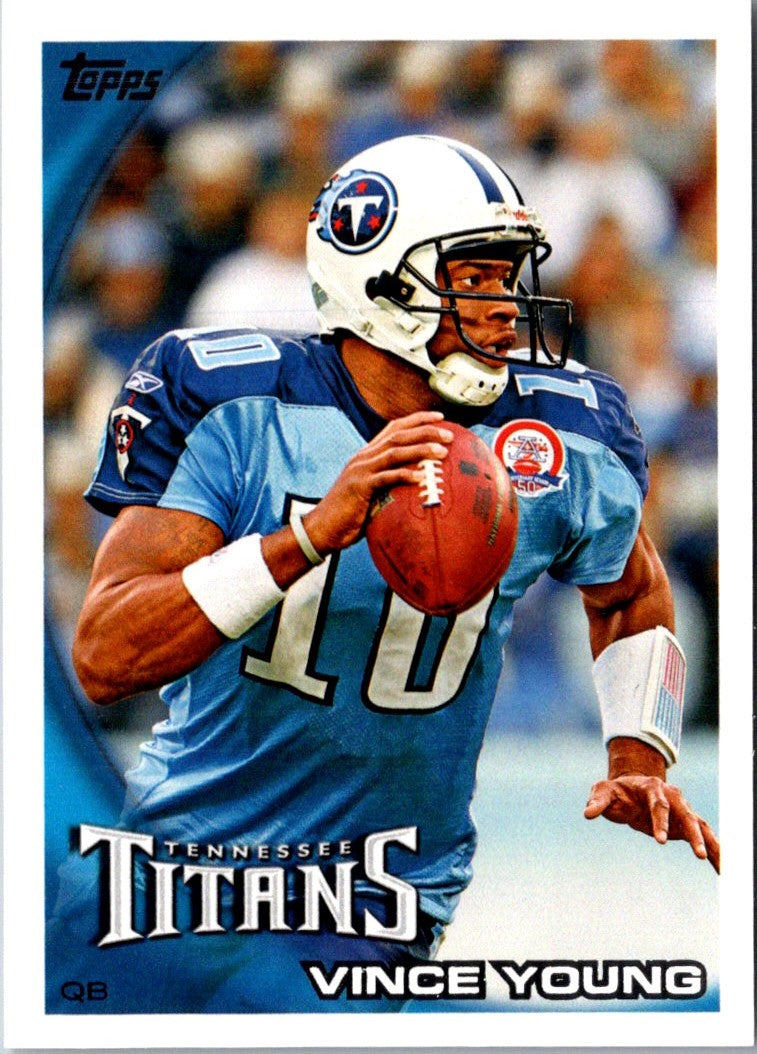 2010 Topps Vince Young