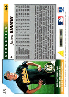 1996 Score Jason Giambi #44