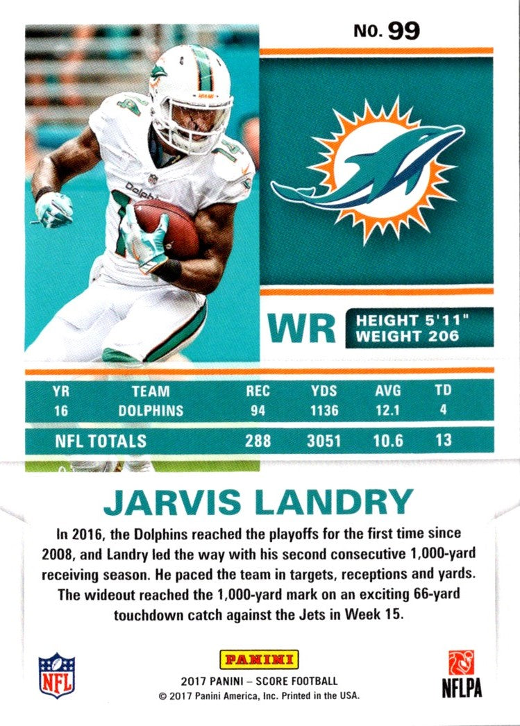 2017 Score Jarvis Landry