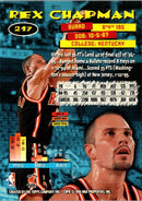 1995 Stadium Club Rex Chapman