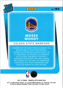 2021 Donruss Optic Blue Moses Moody