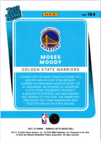 2021 Donruss Optic Blue Moses Moody #184