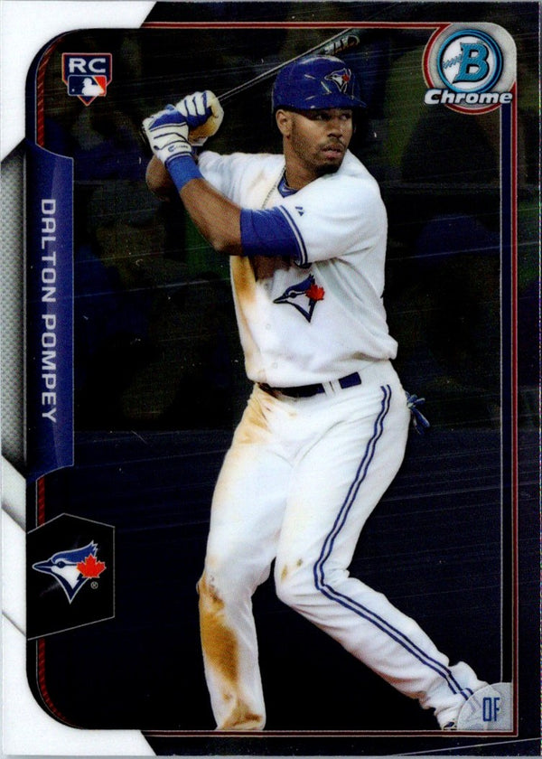 2015 Bowman Chrome Dalton Pompey #179 Rookie