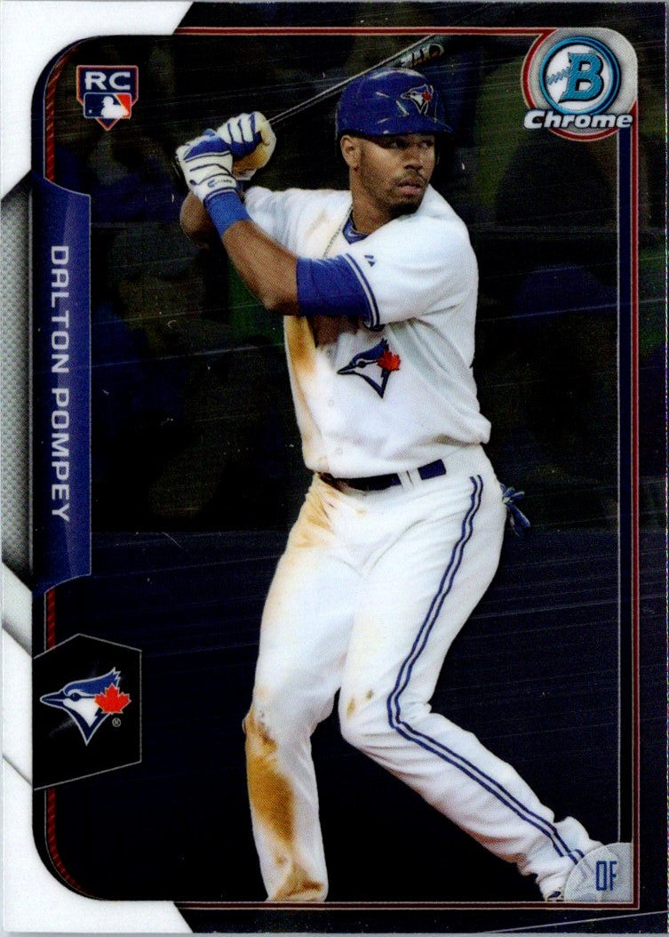 2015 Bowman Chrome Dalton Pompey