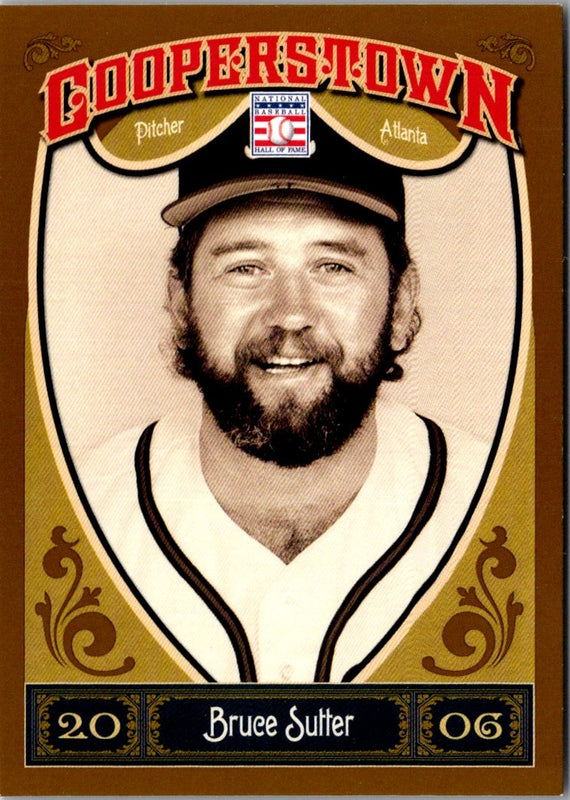 2013 Panini Cooperstown Bruce Sutter #88