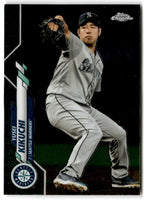 2020 Topps Chrome Yusei Kikuchi #48