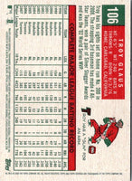 2008 Topps Heritage Troy Glaus #106