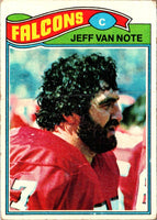 1977 Topps Jeff Van Note #327 NR-MT