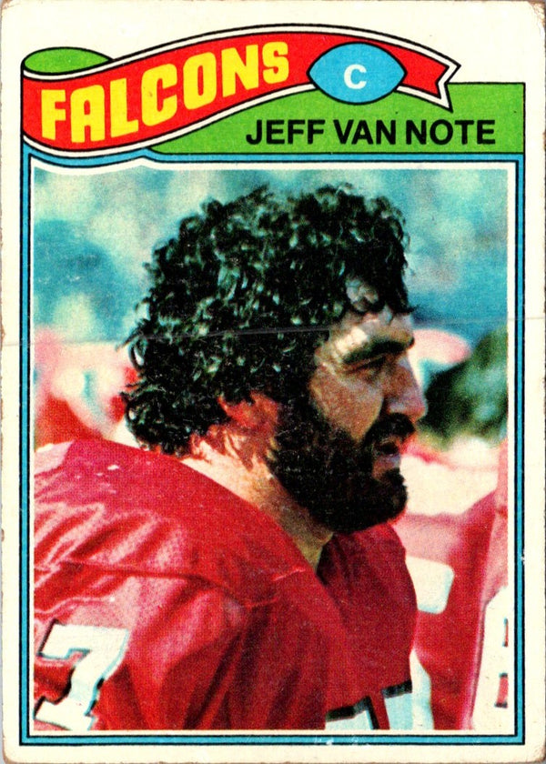 1977 Topps Jeff Van Note #327 NR-MT