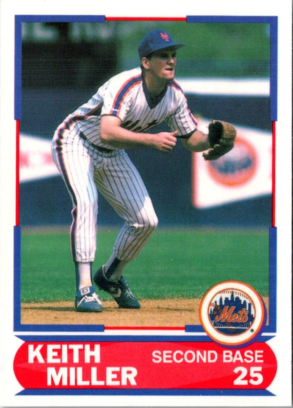 1989 Score Young Superstars I Keith Miller #23