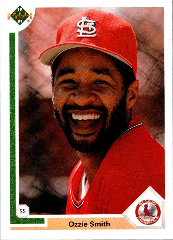 1991 Upper Deck Ozzie Smith #162