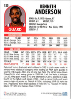 1994 Hoops Kenny Anderson #130