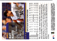 2000 Topps Chrome Matt Mantei #320