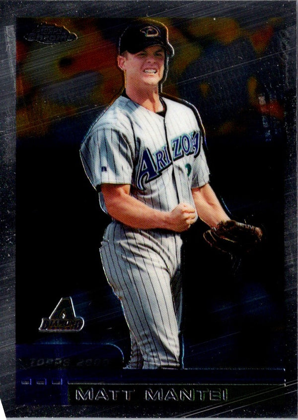 2000 Topps Chrome Matt Mantei #320