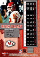 2001 Fleer Genuine Derrick Alexander #3