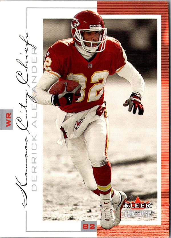 2001 Fleer Genuine Derrick Alexander #3