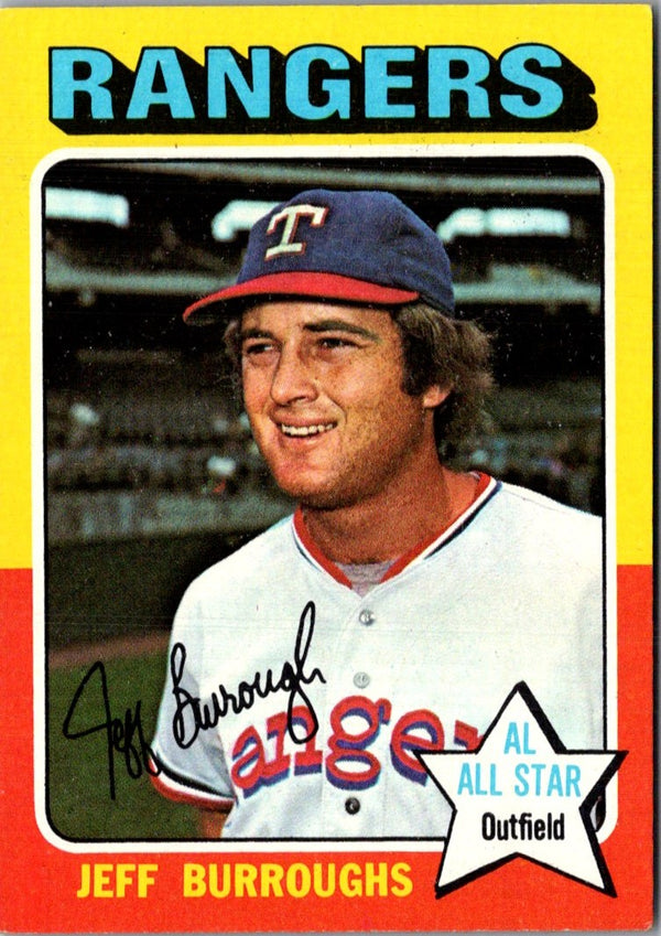 1975 Topps Jeff Burroughs #470