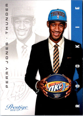 2012 Panini Prestige Perry Jones #224 Rookie
