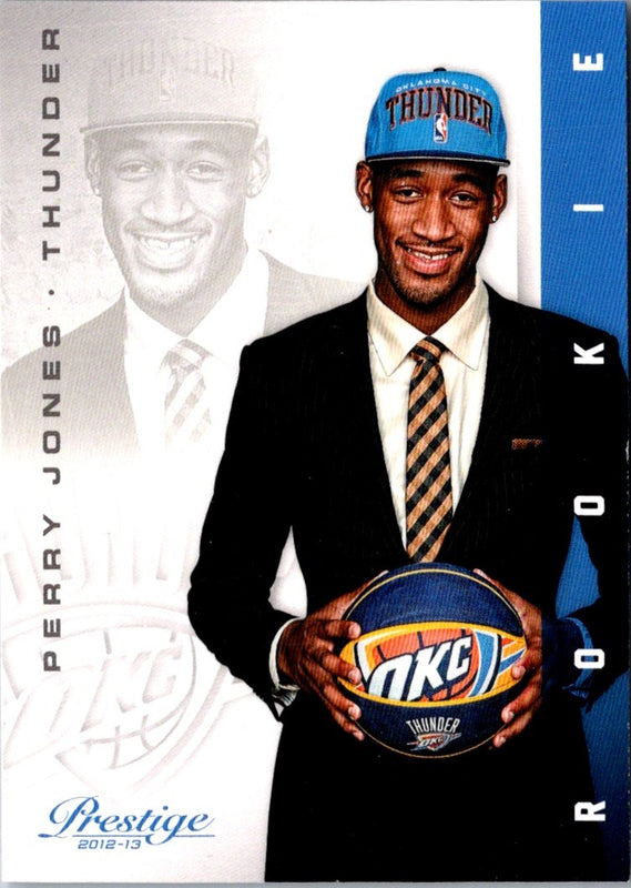 2012 Panini Prestige Perry Jones #224 Rookie