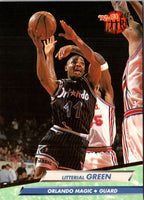 1992 Ultra Litterial Green #325 Rookie