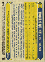2017 Topps 1987 Baseball Roman Quinn #87-185