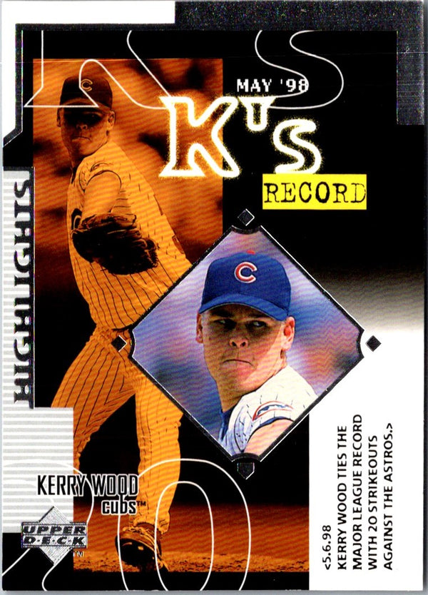 1999 Upper Deck Kerry Wood #247