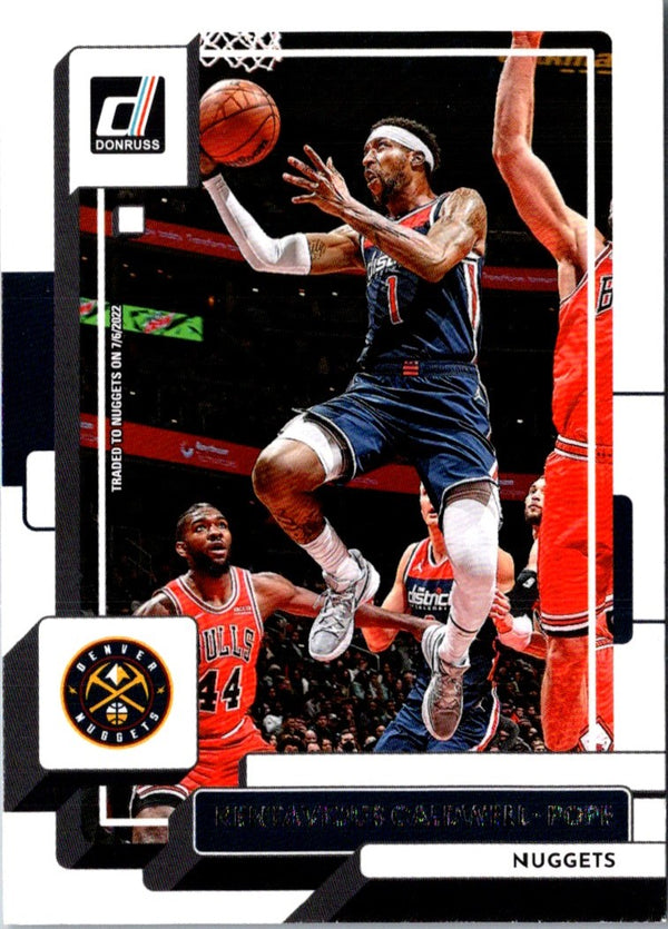 2022 Donruss Kentavious Caldwell-Pope #191