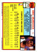 1992 Topps Gold Eric Murdock #370