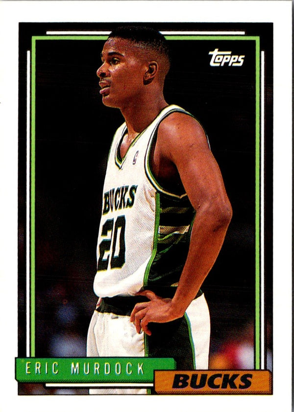 1992 Topps Gold Eric Murdock #370
