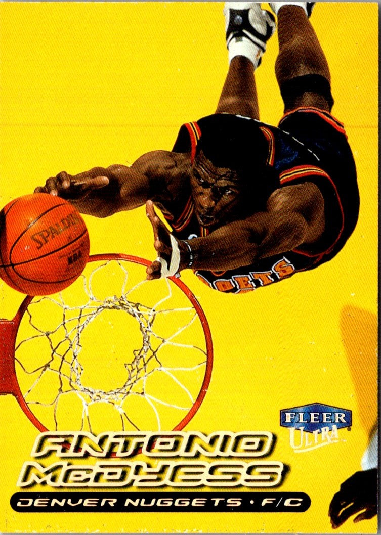 1999 Ultra Antonio McDyess