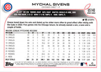 2022 Topps Update Mychal Givens #US140