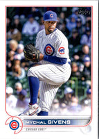 2022 Topps Update Mychal Givens #US140