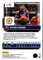 2023 Donruss Elite Myles Turner #89
