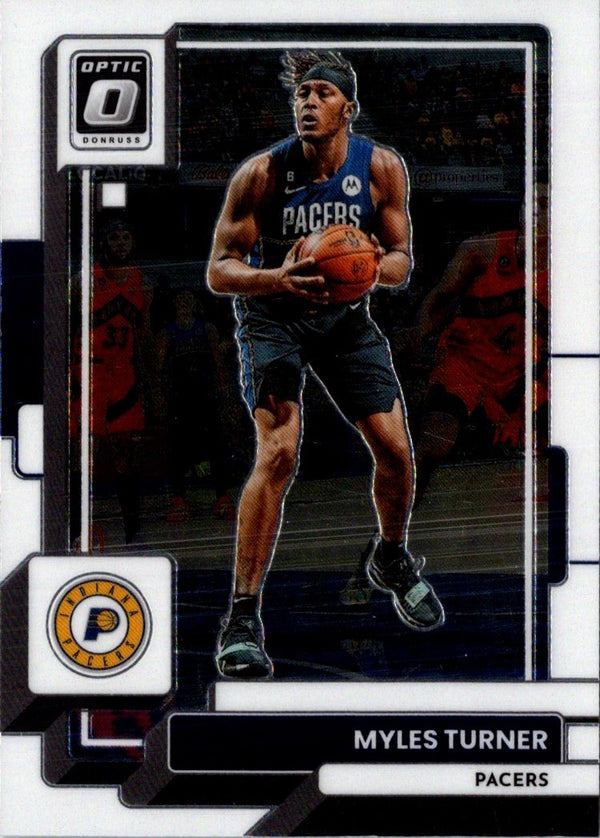 2023 Donruss Elite Myles Turner #89