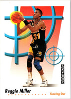 1991 SkyBox Reggie Miller #596