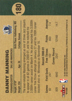 2001 Fleer Platinum Danny Manning #180