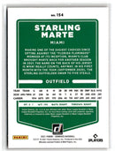 2021 Donruss Starling Marte