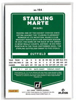 2021 Donruss Starling Marte #154
