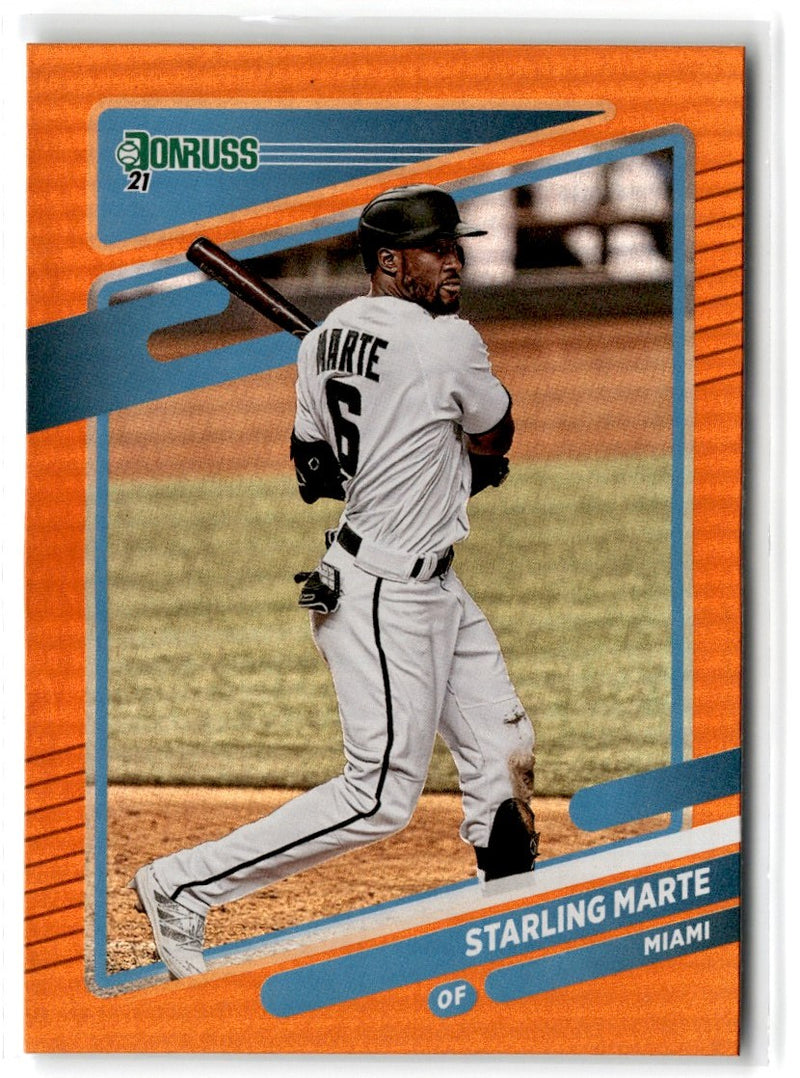2021 Donruss Starling Marte