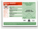 2006 Topps Mickey Mantle Home Run History Mickey Mantle