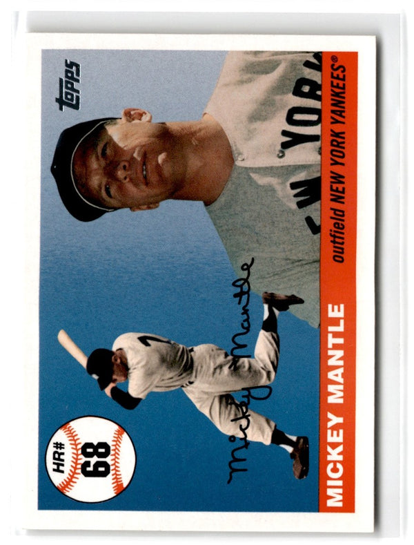 2006 Topps Mickey Mantle Home Run History Mickey Mantle #MHR68